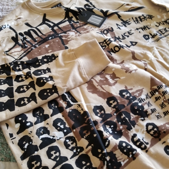 Punk Royal Men's Crew Neck Sweatshirt - Picture 8 of 12